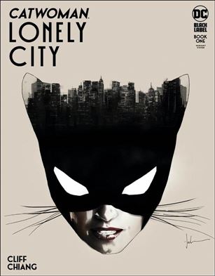 Catwoman: Lonely City issue 1-C Jock 1:25 Cover