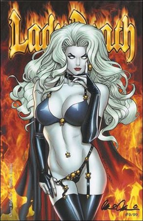 Lady Death: Chaos Rules (2015) issue 1-P Hellfire Edition 1/99