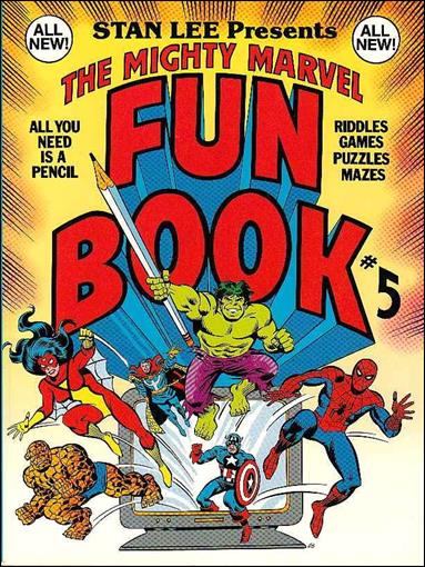 Mighty Marvel Superheroes Fun Book issue 5