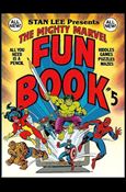 Mighty Marvel Superheroes Fun Book Cover Image 2