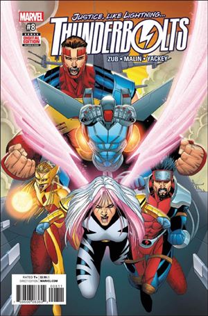 Thunderbolts (2016) issue 8