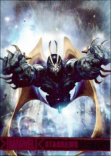 Marvel Greatest Heroes (Base Set) card 71 Starhawk