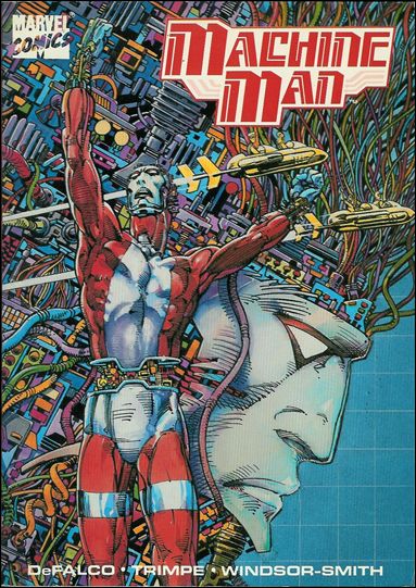 Machine Man issue 1