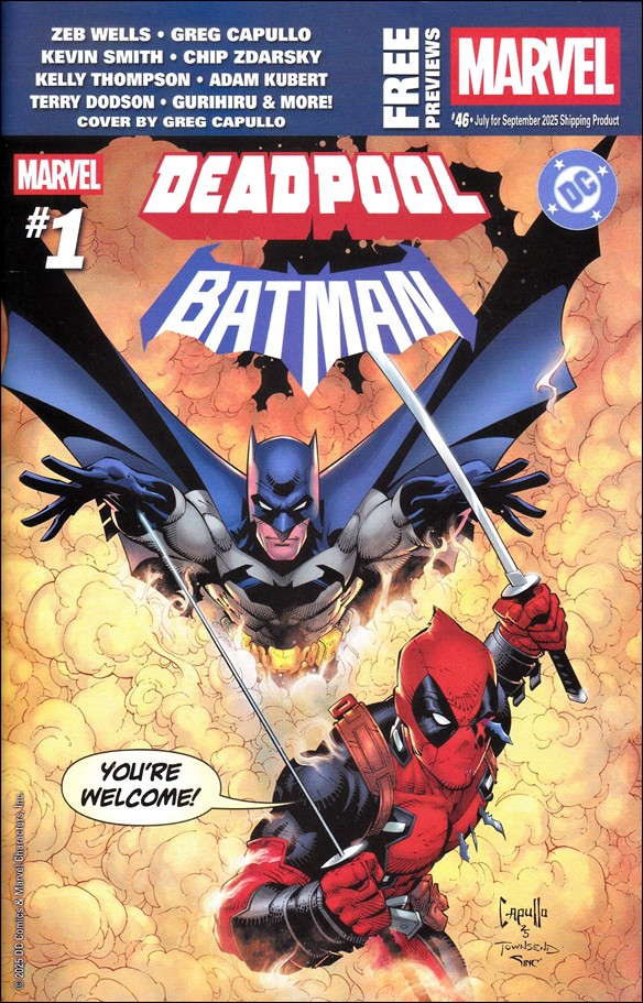 Marvel Previews (2021) issue 46