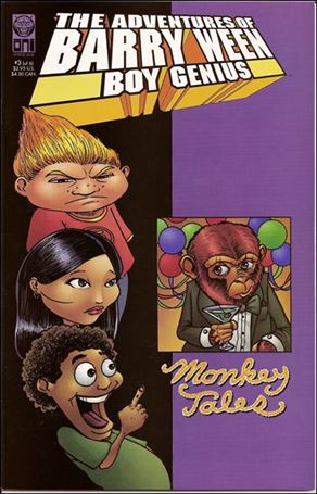 Adventures of Barry Ween, Boy Genius 3: Monkey Tales issue 3