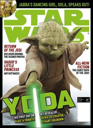 Star Wars Insider issue 141 Newsstand Cover