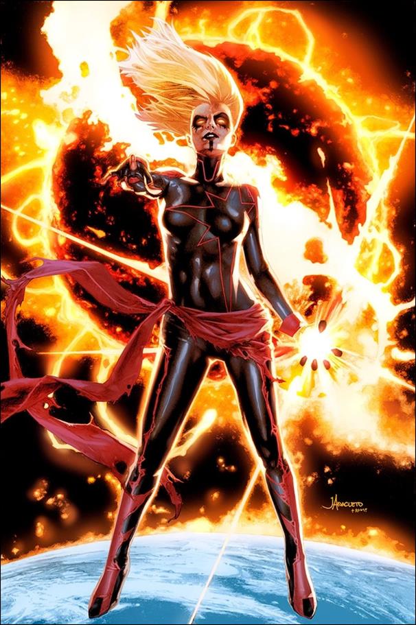 Captain Marvel (2019) issue 12-H J Anacleto Unknown/Comics Elite Virgin Cover 1/600