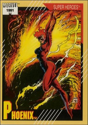 Marvel Universe: Series 2 (Base Set) card 5 Phoenix