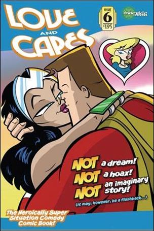 Love and Capes issue 6
