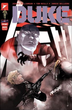 Duke (2023) issue 5-E Dustin Nguyen 1:50 Cover