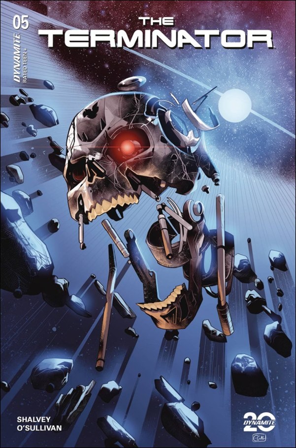 Terminator (2024) issue 5-B Edwin Galmon Cardstock Cover