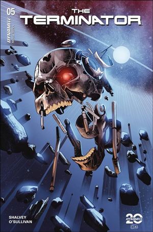 Terminator (2024) issue 5-B Edwin Galmon Cardstock Cover