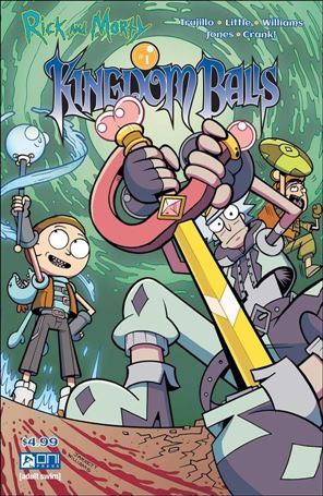 Rick and Morty: Kingdom Balls Cover Image 1