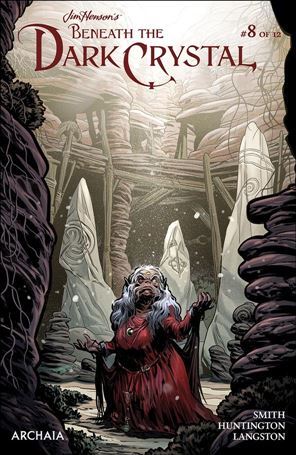 Jim Henson's Beneath the Dark Crystal issue 8 Benjamin Dewey Cover