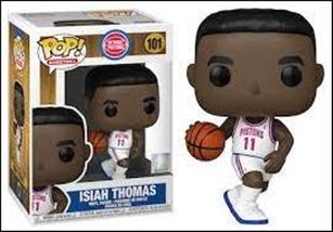 Pop! Basketball figure 101 Isiah Thomas