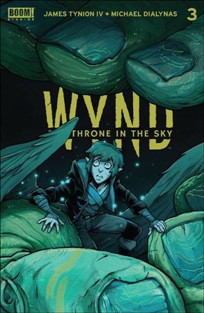 Wynd: The Throne in the Sky issue 3 Michael Dialynas Cover