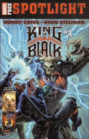King in Black Previews Sampler Cover Image 1
