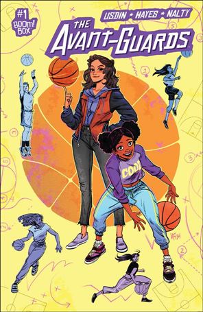 Avant-Guards issue 1-B Veronica Fish Preorder Cover