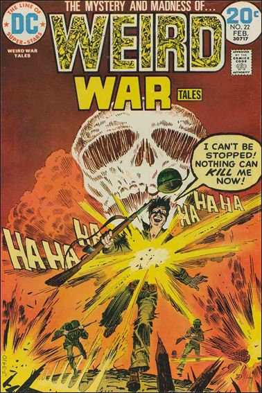 Weird War Tales (1971) issue 22