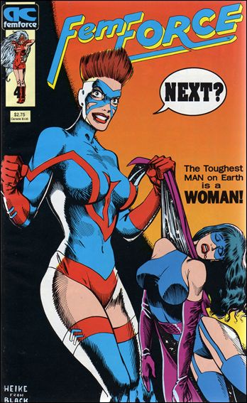 Femforce issue 41