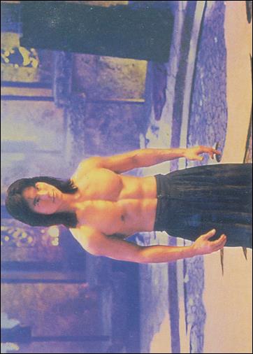 Mortal Kombat (Base Set) card 64 Liu's Challenge