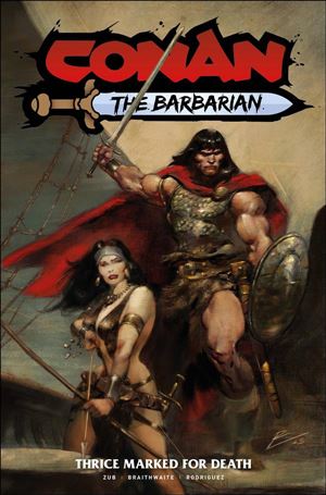 Conan the Barbarian (2024) issue 2 Thrice Marked for Death (De La Torre Cover)