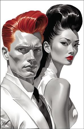 Addiction: The Death of Your Life issue 3-D Mondo Freiman 1:5 Virgin Cover