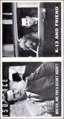 Get Smart (2-Card Uncut Panel Subset) card 47 8 Card #47 and card #8