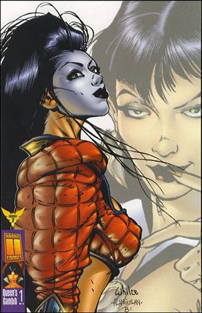 Vampirella Monthly issue 7-B Whilce Portacio 