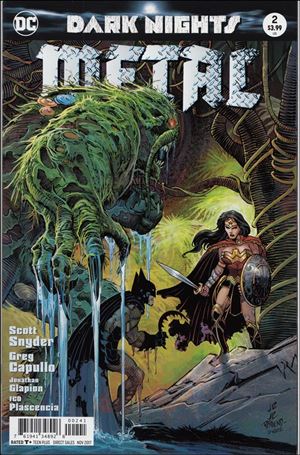 Dark Nights: Metal issue 2-C John Romita Jr Cover