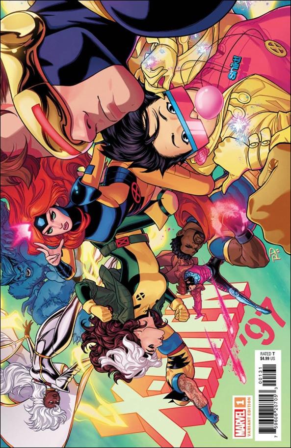 X-Men '97 issue 1-D Russell Dauterman Cover