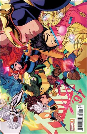 X-Men '97 issue 1-D Russell Dauterman Cover