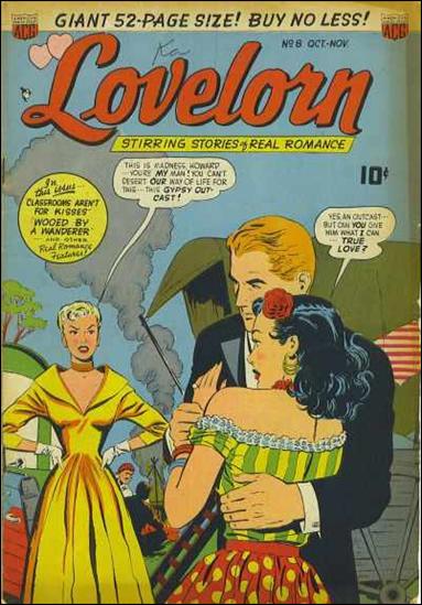 Lovelorn issue 8