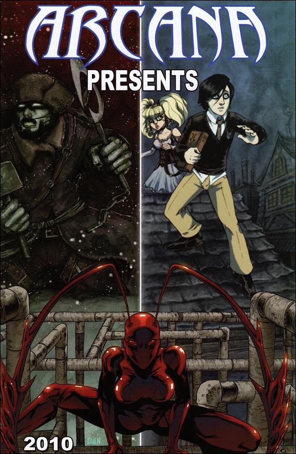Arcana Presents issue 2010