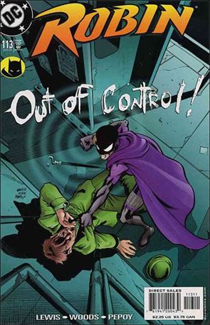 Robin (1993) issue 113