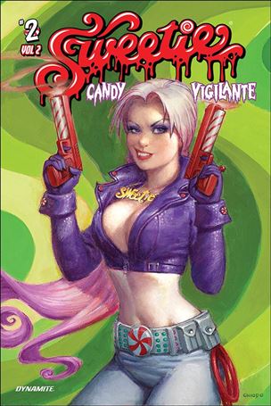 Sweetie Candy Vigilante (2024) issue 2-B Joe Chiodo Cover