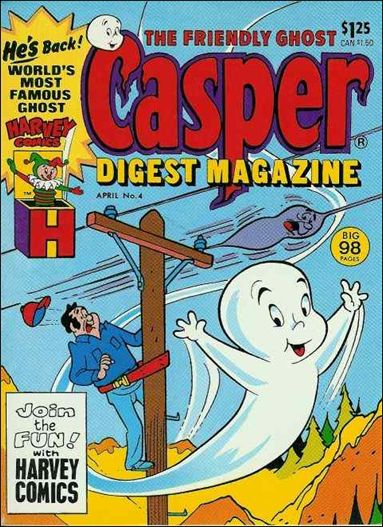 Casper Digest Magazine (1986) issue 4