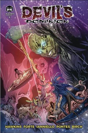 Devil's Dominion issue 3 Standard Cover