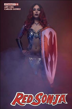 Red Sonja (2017) issue 11-D Photo Cover