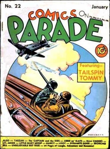 Comics on Parade issue 22