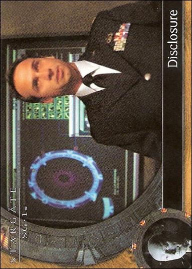 Stargate SG-1: Season 6 (Base Set) card 52 Disclosure