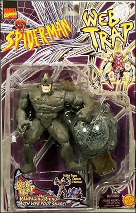 Spider-Man: Web Trap figure 1 Rampaging Rhino