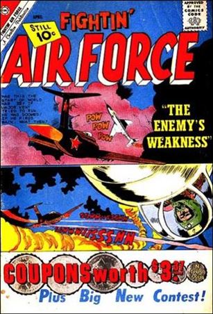 Fightin' Air Force issue 26