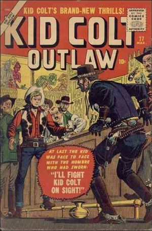 Kid Colt Outlaw  issue 77