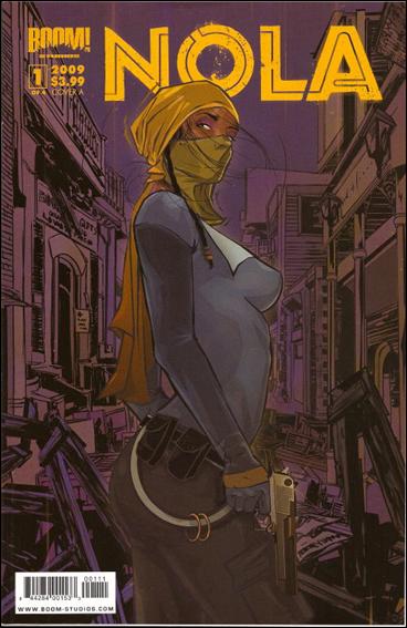 Nola issue 1 Erik Jones Cover