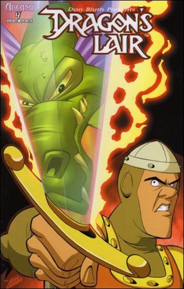 Dragon's Lair (2006) issue 4