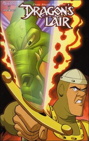 Dragon's Lair (2006) Cover Image 2