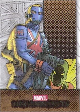 Marvel Beginnings: Series 3 (Base Set) card 428 Union Jack