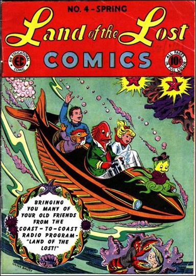 Land of the Lost Comics issue 4