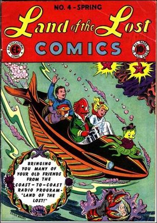 Land of the Lost Comics issue 4